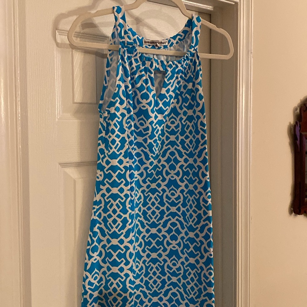 Barbara Gerwit sleeveless dress